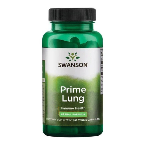 Swanson Prime Lung Supporting the Respiratory System 60 Capsules