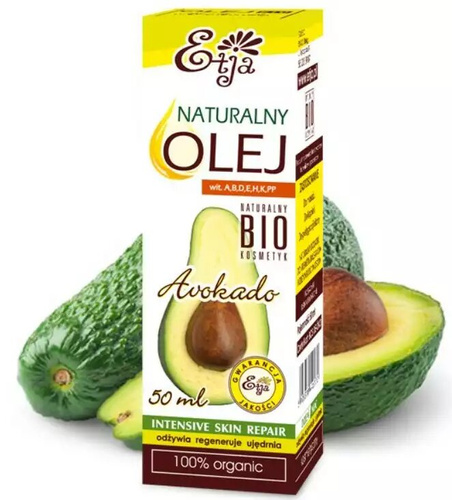 ETJA Olej Awokado EKO 50ml