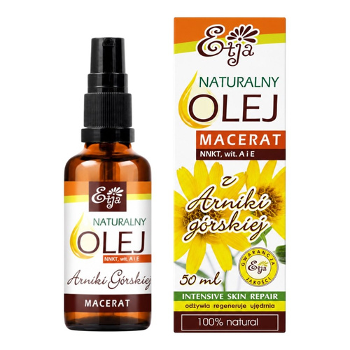 ETJA Olej z Arniki Górskiej (macerat) 50ml