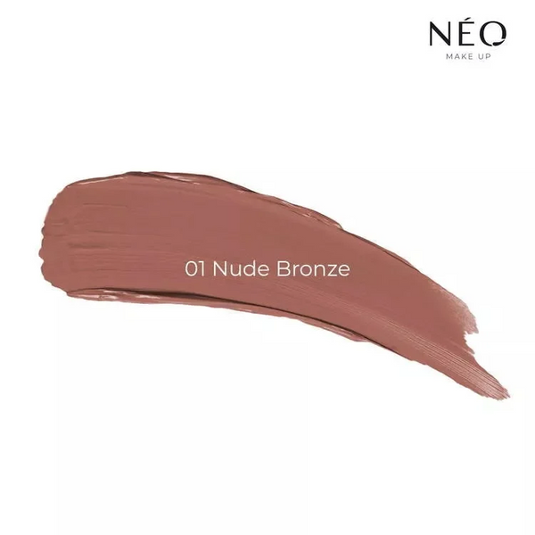 Neo Makeup Intense Serum Long-lasting Liquid Lipstick 01 Never Ending Style 5ml