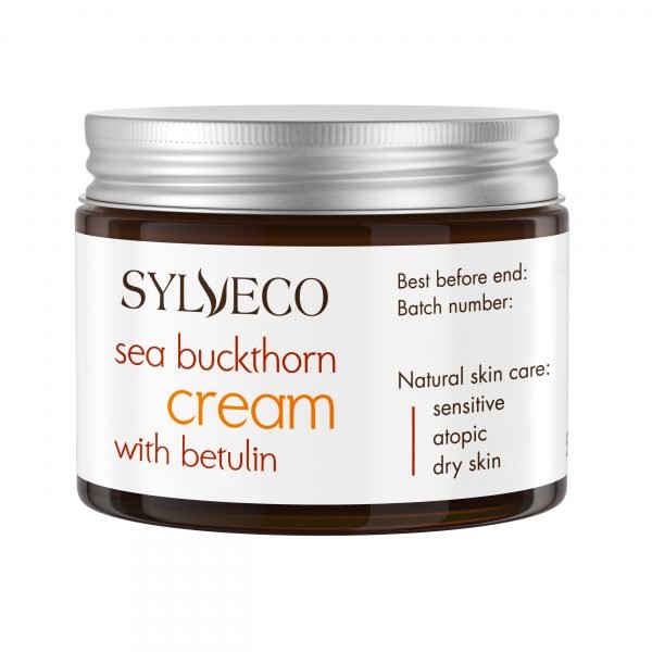 Sylveco Brzozowo-Rokitnikowy Regenerujący Krem do Cery Wrażliwej i Atopowej 50ml