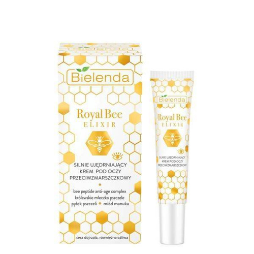 Bielenda Royal Bee Elixir Silnie Ujędrniający Krem Przeciwzmarszczkowy pod Oczy do Cery Dojrzałej 15ml