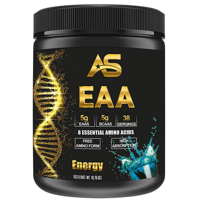 American Supps EAA Energy Niezbędne Aminokwasy z Energią dla Sportowców 532g