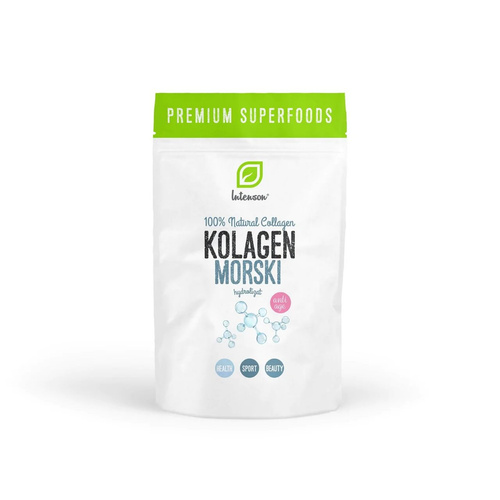 Intenson Natural Marine Collagen Powder to Drink for Well-Being 60g