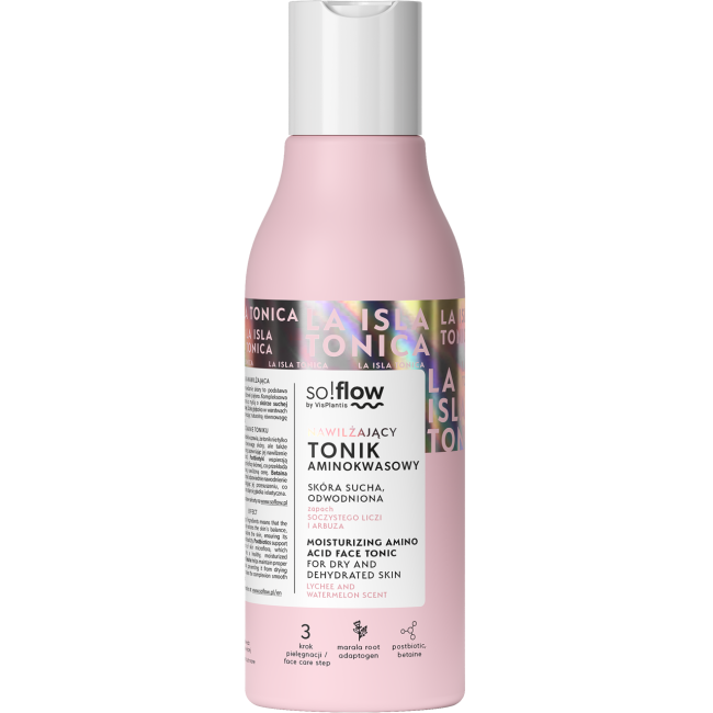 So!Flow Nawilżający Tonik Aminokwasowy dla Skóry Suchej 150ml
