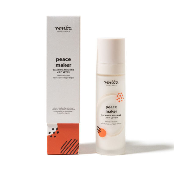 Resibo Peace Maker Lekka Emulsja Nawilżająco-Łagodząca 50ml