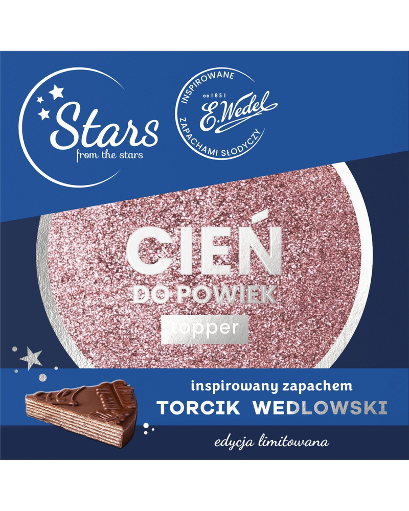 Stars From the Stars Wedel Eye Shadow Topper No. 03 Phenomenal 3.2g