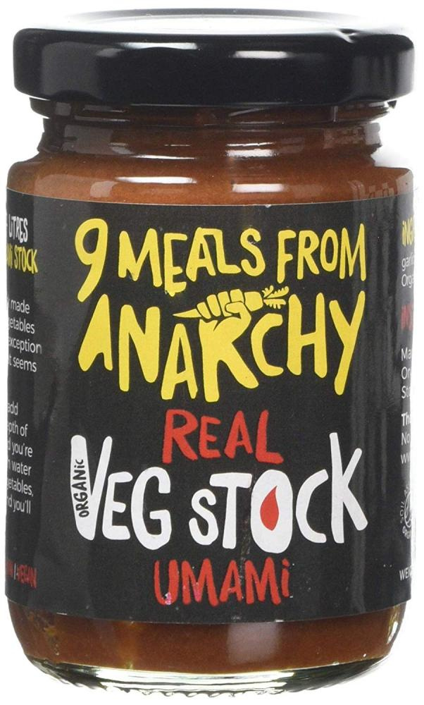 9 Meals From Anarchy Real Veg Stock Prawdziwy Warzywny Wywar Umami 105g