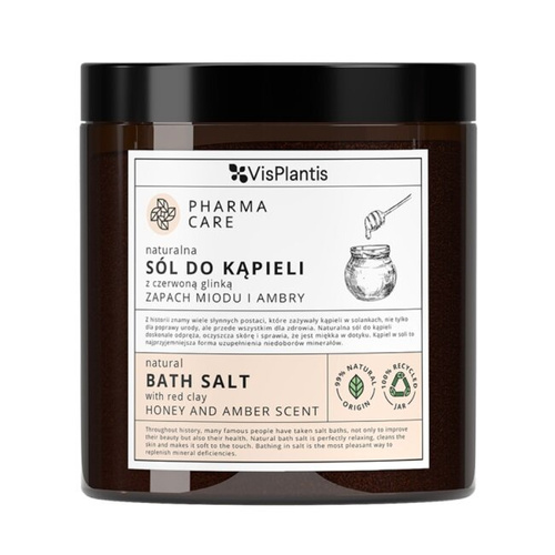 Vis Plantis Pharma Care Regenerating Bath Salt with Red Clay 800g
