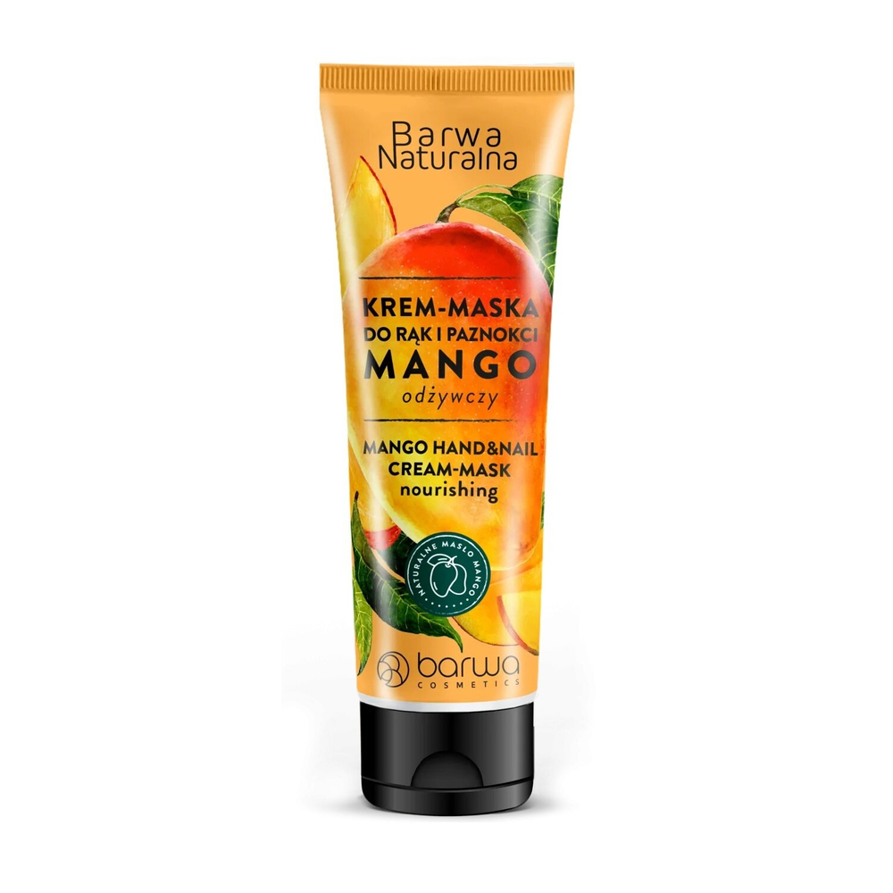 Barwa Natural Mango Nourishing Cream-Mask for Hands and Nails 100ml