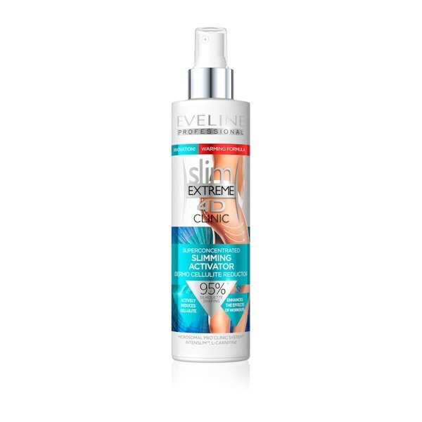 Eveline Cosmetics Slim Extreme 4D Clinic Slimming Activator Reducing Cellulite 200ml