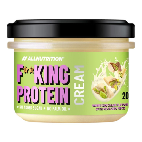 Allnutrition Fitking Protein Cream White Chocolate with Pistachio Pieces 200g