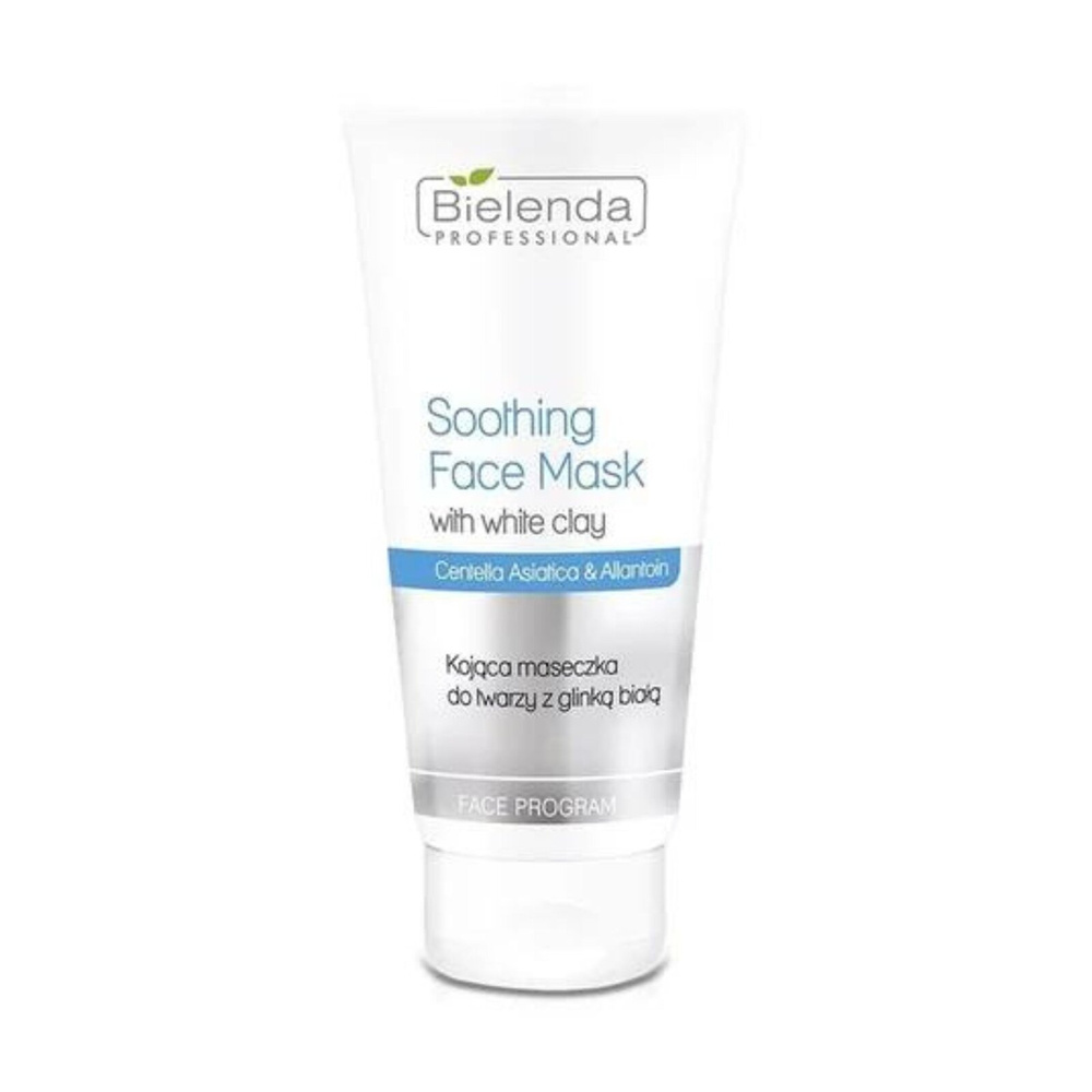 Bielenda Professional Face Program Soothing Mask with White Clay 150g