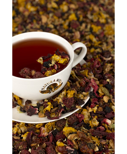 Natura Wita Fruit and Herb Tea with Raspberries 100g