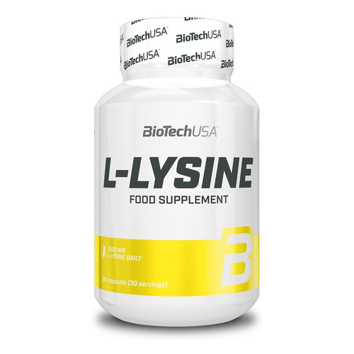 L-Lysine - 90 caps