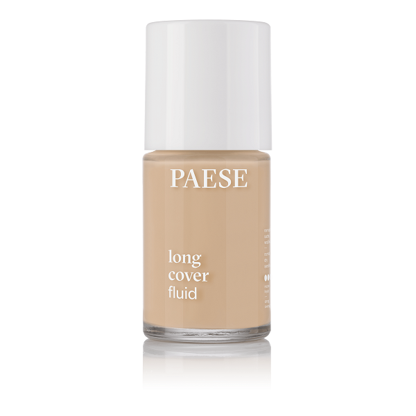 Paese Long Cover Coverage Fluid Foundation No. 1.75 Sand Beige 30ml