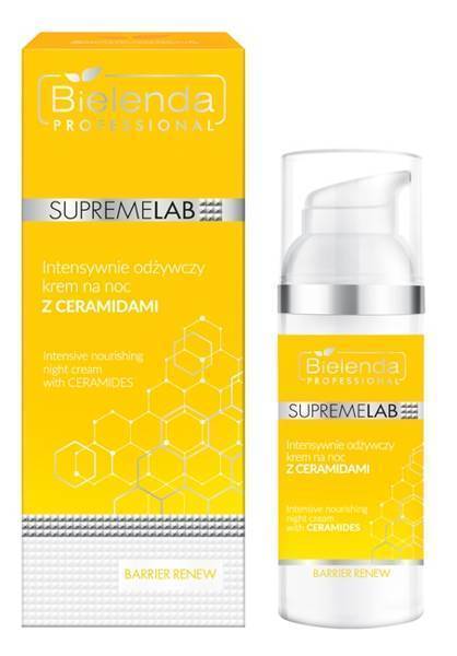 Bielenda Professional Supremelab Barrier Renew Hydro Nourishing Night Cream with Ceramides 50ml