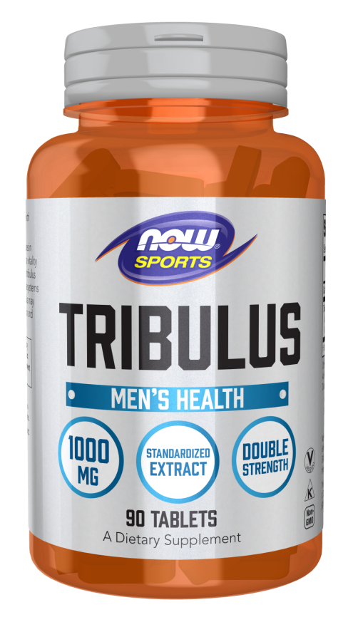 Now Foods Tribulus 1000mg Men's Health Support 90 Tablets