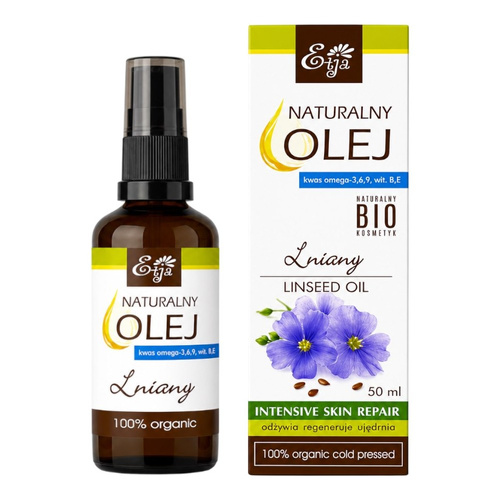 ETJA Flaxseed Oil ECO 50ml