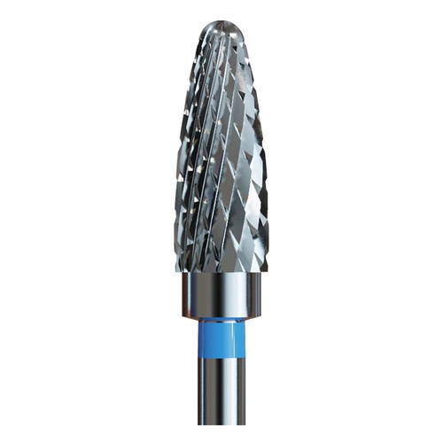 IQ Nails Tungsten Carbide Nail Drill Bit Pinecone Shaped Standard Crosscut 5mm Manicure Pedicure 274.190.050 1 Piece