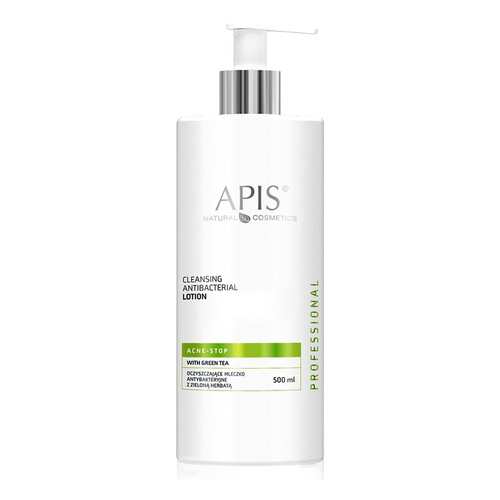 Apis Professional Acne Stop Mleczko Oczyszczające z Zieloną Herbatą 500ml