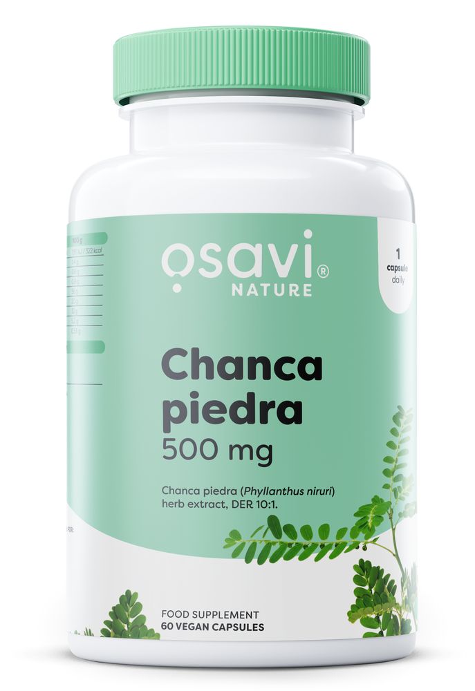 Osavi Chanca Piedra 500mg 60 kapsułek wegańskich
