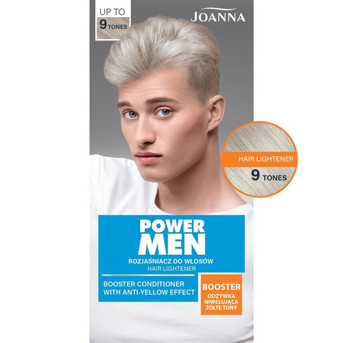 Joanna Power Men Rozjaśniacz do Włosów do 9 Tonów 1 szt.