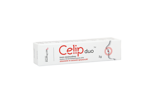 Red Pharma Celip Duo Krem do Podrażnionej Skóry Ust 5g