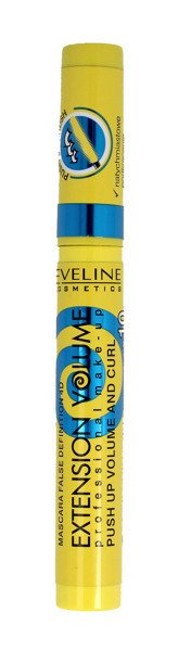 Eveline Extension Volume Tusz do Rzęs Push Up Volume and Curl 10ml