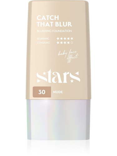 Stars Catch That Blur Blurring Foundation 30 Nude 25ml