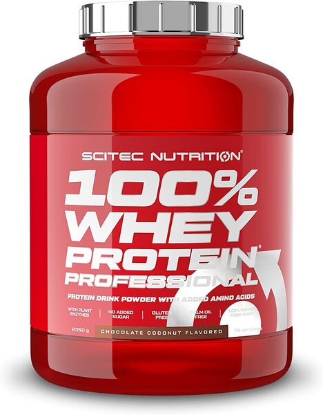 100% Whey Protein Professional, Chocolate Cookies & Cream - 2350g