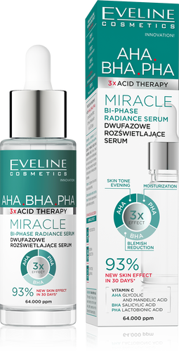 Eveline Acid Therapy Bi-Phase Brightening Serum with Acids 30ml