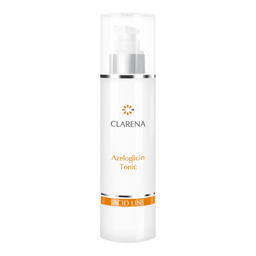 Clarena Acid Line Tonik z Kwasem Salicylowym i Azeloglicyną dla Skóry Tłustej i Mieszanej 200ml
