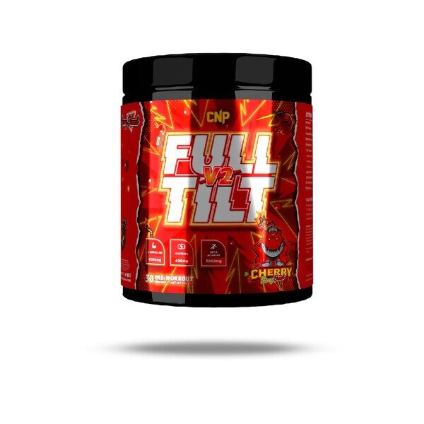 Full Tilt V2 Pre-Workout, Cherry Berry Bomb - 570g