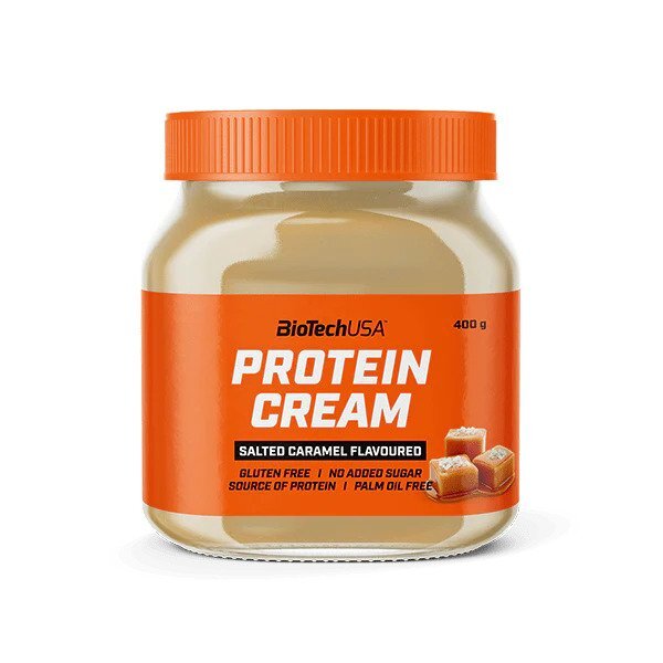 Protein Cream, Salted Caramel - 400g