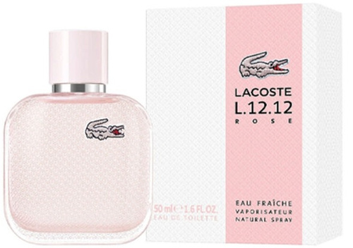 Lacoste L.12.12 Rose Eau Fraiche Eau de Toilette 100ml Spray