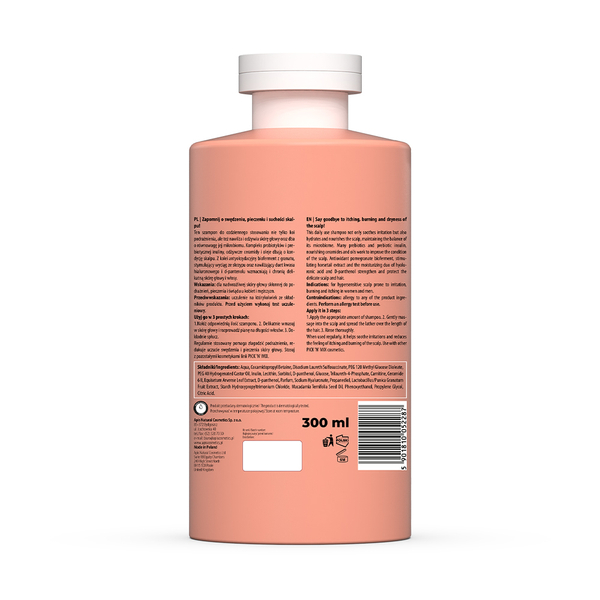 Apis Pick'N'Mix Care Me More Soothing Shampoo for Sensitive, Irritated Scalp 300ml