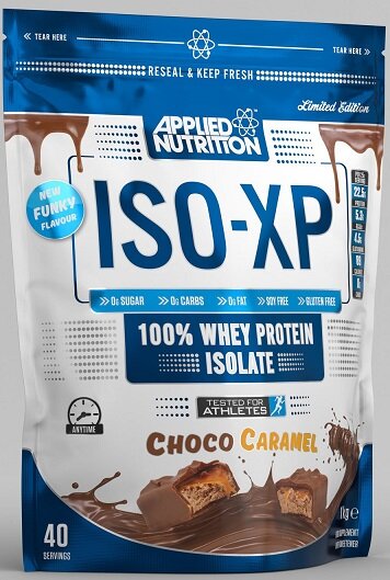 ISO-XP, Choco Caramel - 1000g