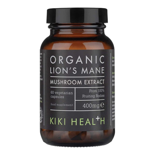 Lion's Mane's Extract, 400mg - 60 vcaps