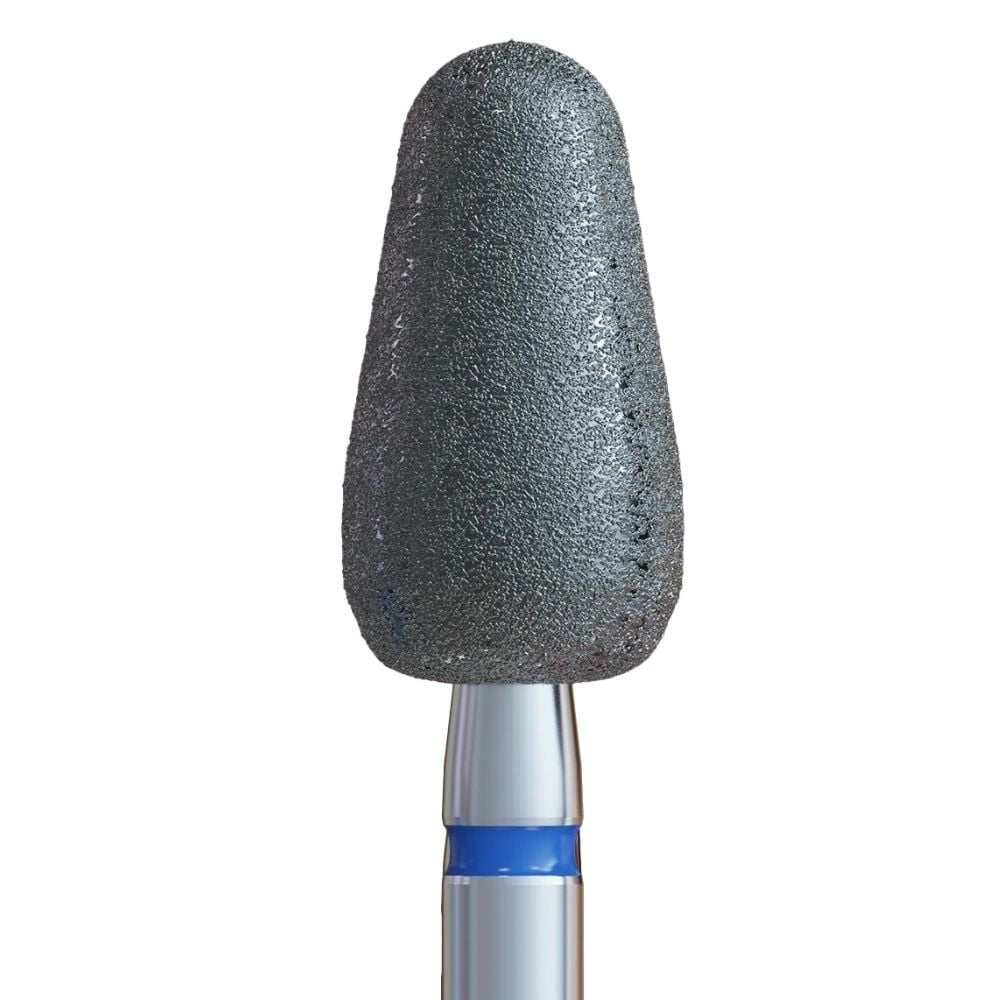 IQ Nails Diamond Cone Drill Bit for Cuticles and Calluses 6mm