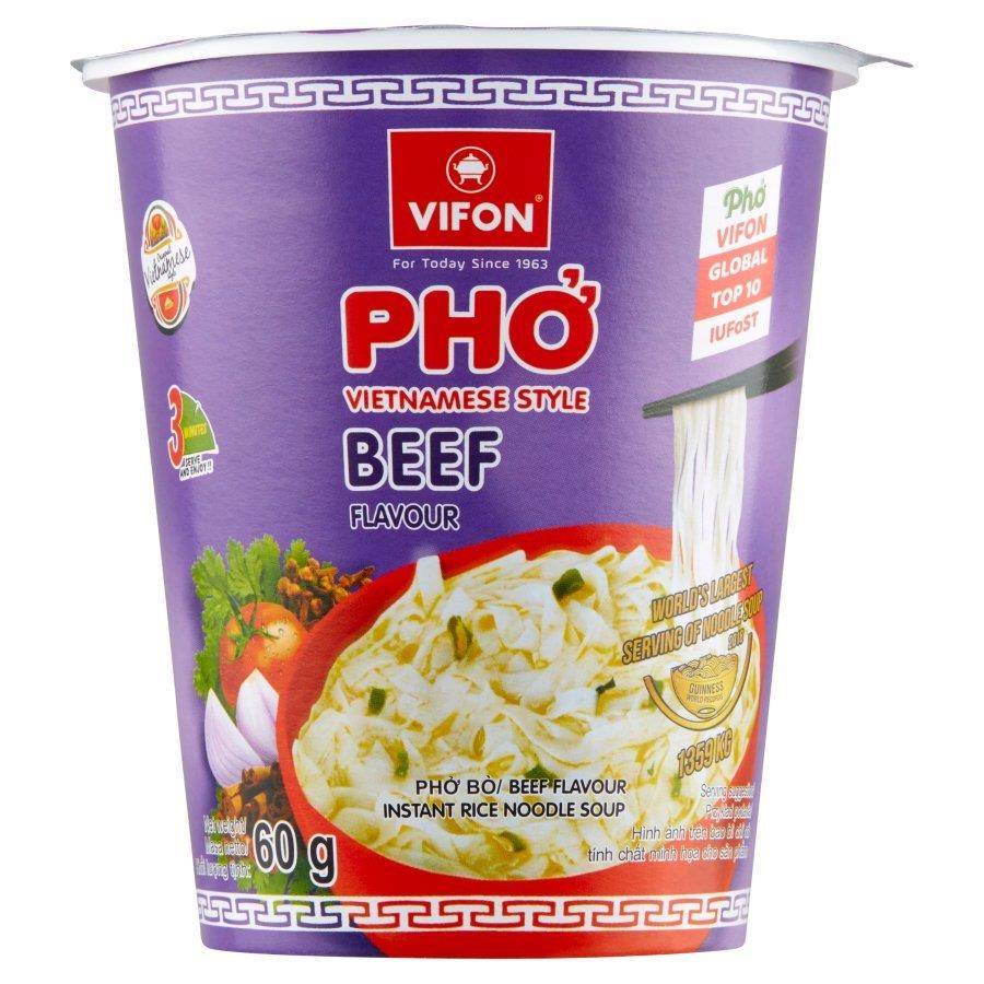 Vifon Vietnamese Pho Soup with Beef Flavor 60g