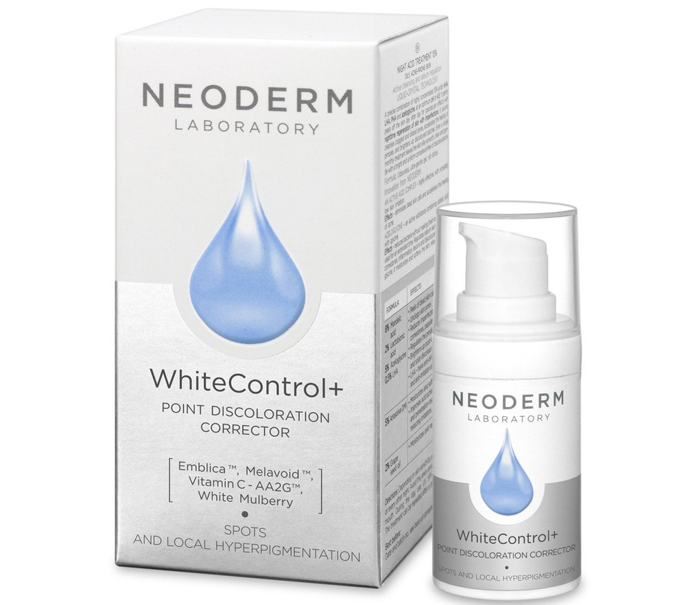 Neoderm WhiteControl Punktowy Korektor na Przebarwienia 15ml