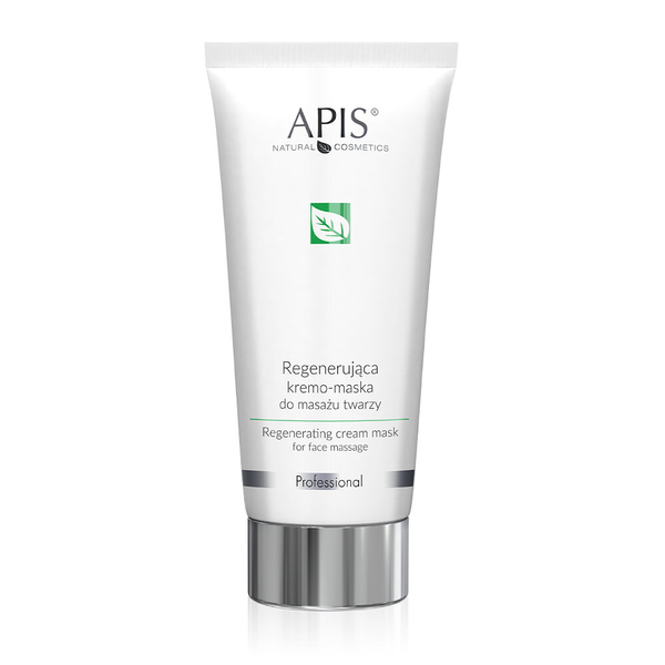 Apis Professional Regenerująca Kremo-Maska do Masażu Twarzy 200ml