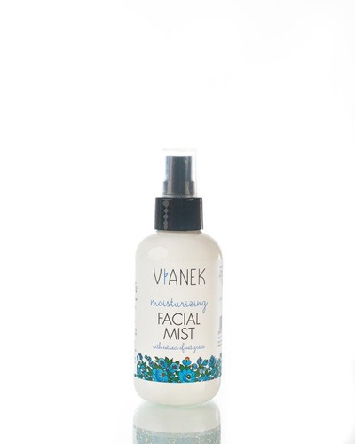 Vianek Moisturizing Tonic Mist for Dry and Sensitive Skin with Humectants Complex 150ml