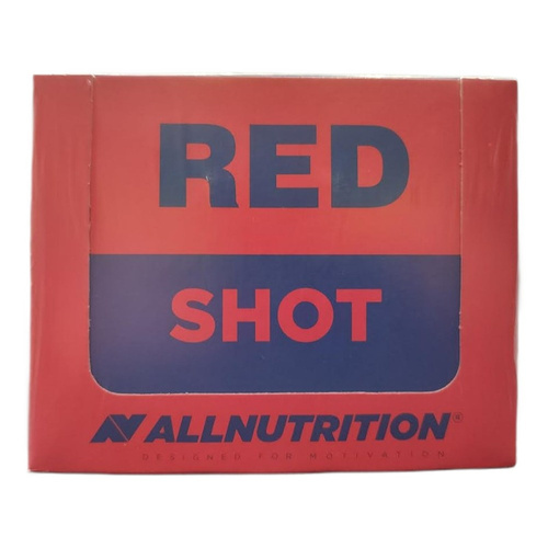 Red Shot - 12 x 80 ml.