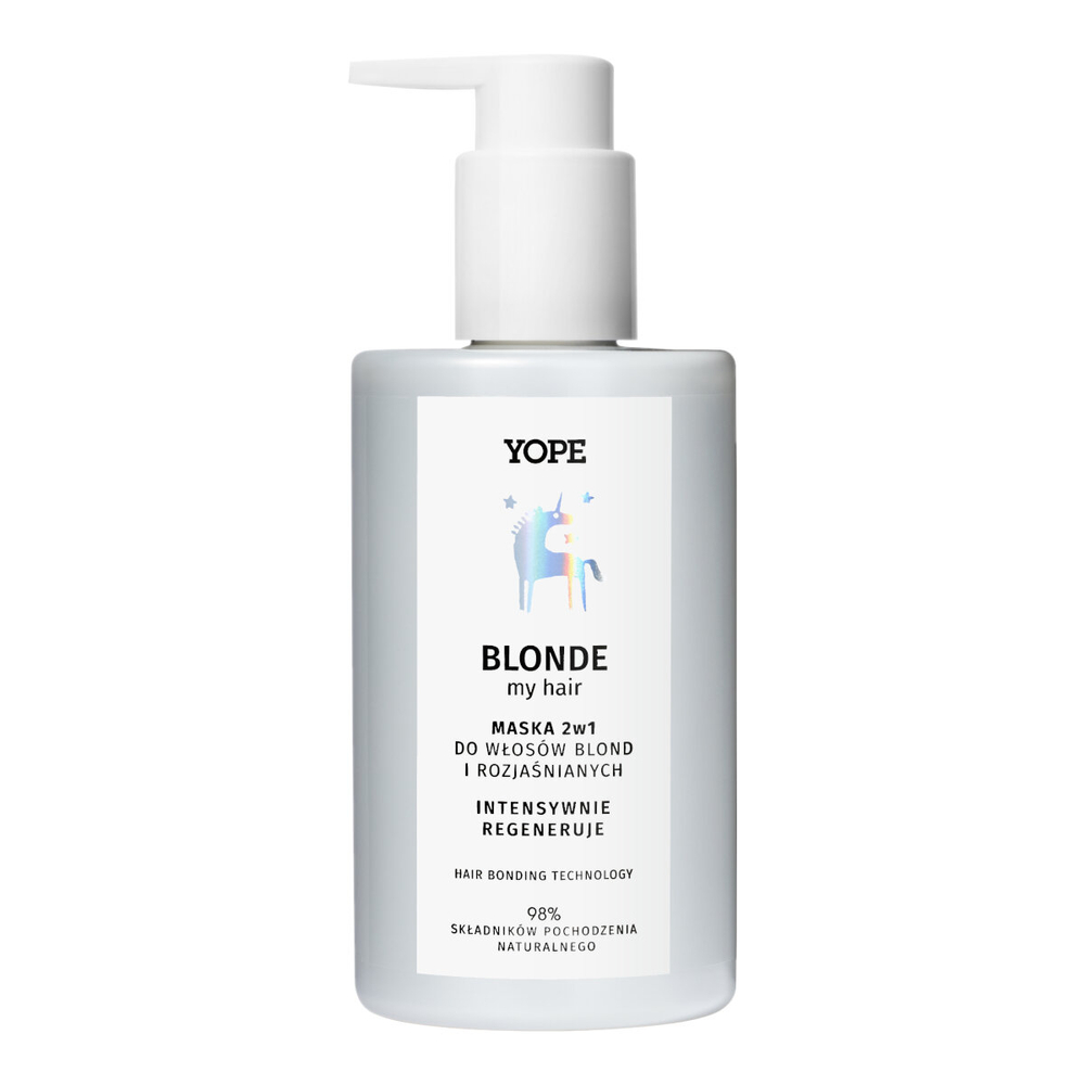 Yope Blonde my Hair Mask for Blonde and Lightened Hair 2in1 300ml