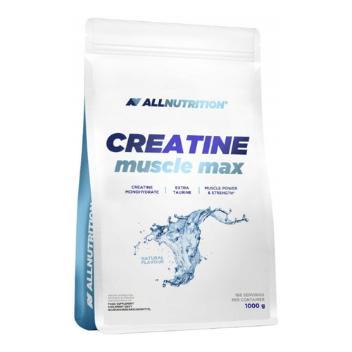 Allnutrition Creatine Muscle Max, Natural - 1000g