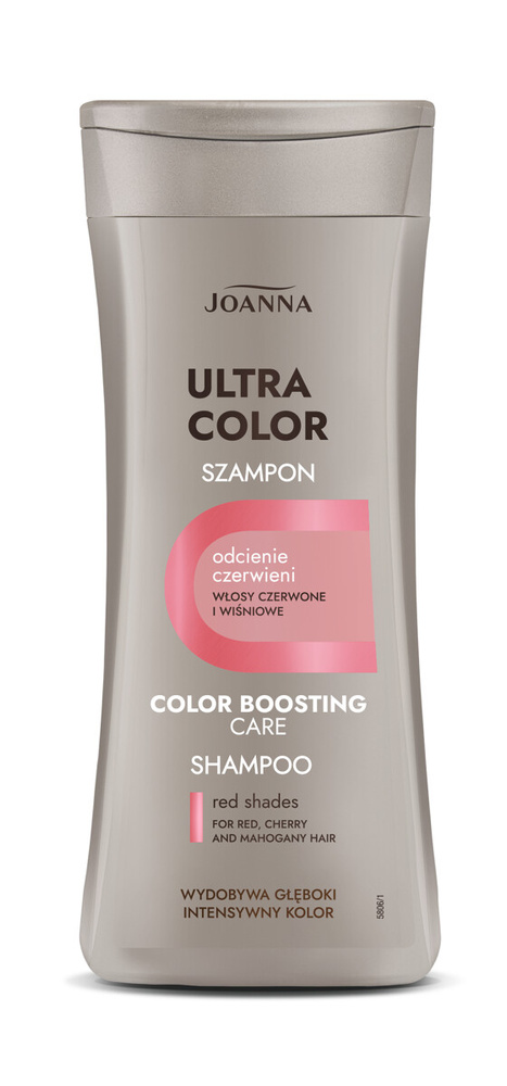 Joanna System Ultra Shampoo for Red Red-ish and Chestnut Hair 200ml