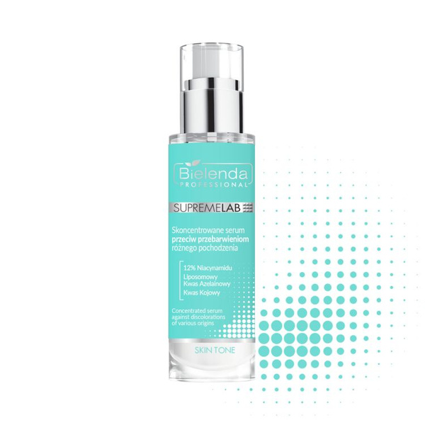 Bielenda Professional Supremelab Skin Tone Concentrated Serum Against Hyperpigmentation 30ml