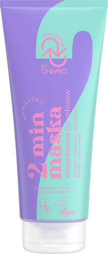 OnlyBio Hair Cycling Nawilżająca Maska Ekspresowa do Włosów 200ml